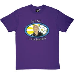 Sharpe "Aye Sir, Yer Bastard" T-Shirt 22 Sharpe "Aye Sir, Yer Bastard" T-Shirt -Tshirt Store sharpe aye sir tshirt purpletshirt