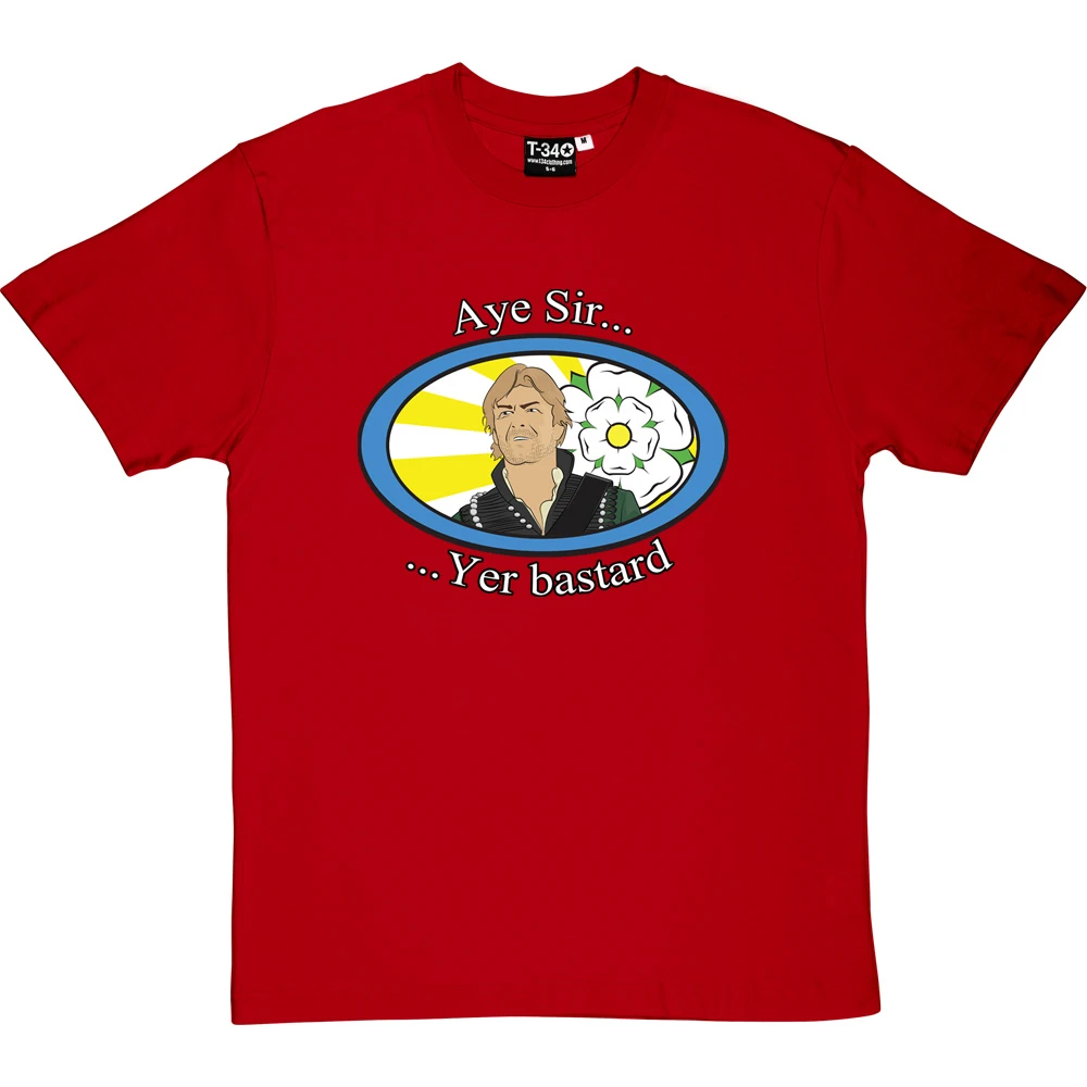 Sharpe "Aye Sir, Yer Bastard" T-Shirt 10 Sharpe "Aye Sir, Yer Bastard" T-Shirt - Image 10