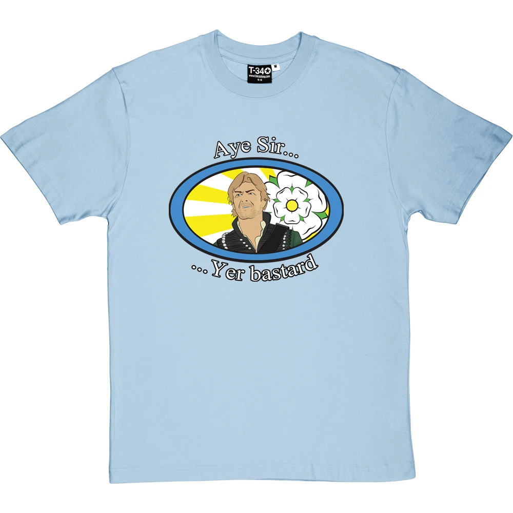 Sharpe "Aye Sir, Yer Bastard" T-Shirt 12 Sharpe "Aye Sir, Yer Bastard" T-Shirt - Image 12