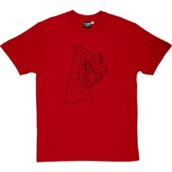 Shipping Forecast Areas T-Shirt -Tshirt Store shipping forecast areas tshirt 1 redtshirt
