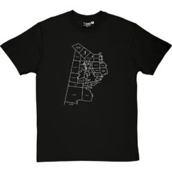 Shipping Forecast Areas T-Shirt -Tshirt Store shipping forecast areas tshirt 2 blacktshirt