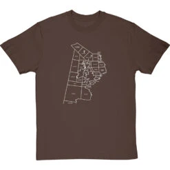 Shipping Forecast Areas T-Shirt -Tshirt Store shipping forecast areas tshirt 2 hazelnuttshirt
