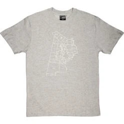 Shipping Forecast Areas T-Shirt