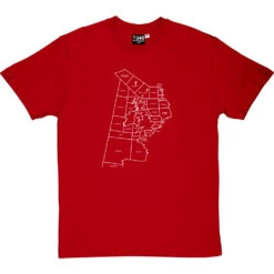 Shipping Forecast Areas T-Shirt -Tshirt Store shipping forecast areas tshirt 2 redtshirt