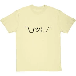 Shruggie T-Shirt 35 Shruggie T-Shirt -Tshirt Store shruggie tshirt 1 naturaltshirt