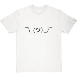 Shruggie T-Shirt 23 Shruggie T-Shirt -Tshirt Store shruggie tshirt 1 whitetshirt