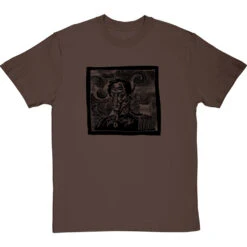Simon Bolivar Woodcut T-Shirt -Tshirt Store simon bolivar tshirt 1 hazelnuttshirt