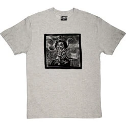 Simon Bolivar Woodcut T-Shirt -Tshirt Store simon bolivar tshirt 1 lightoxfordtshirt