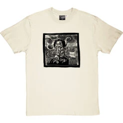 Simon Bolivar Woodcut T-Shirt -Tshirt Store simon bolivar tshirt 1 naturaltshirt