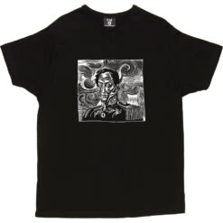 Simon Bolivar Woodcut T-Shirt -Tshirt Store simon bolivar tshirt 2 black mens v neck tshirt