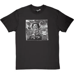 Simon Bolivar Woodcut T-Shirt -Tshirt Store simon bolivar tshirt 2 charcoaltshirt