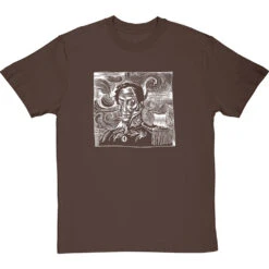 Simon Bolivar Woodcut T-Shirt -Tshirt Store simon bolivar tshirt 2 hazelnuttshirt