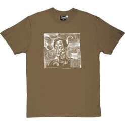 Simon Bolivar Woodcut T-Shirt -Tshirt Store simon bolivar tshirt 2 olivetshirt
