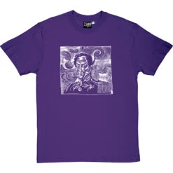 Simon Bolivar Woodcut T-Shirt -Tshirt Store simon bolivar tshirt 2 purpletshirt