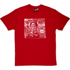 Simon Bolivar Woodcut T-Shirt -Tshirt Store simon bolivar tshirt 2 redtshirt