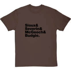 Siouxsie And The Banshees Line-Up T-Shirt -Tshirt Store siouxsie and the banshees line up tshirt 1 hazelnuttshirt