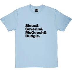 Siouxsie And The Banshees Line-Up T-Shirt -Tshirt Store siouxsie and the banshees line up tshirt 1 skybluetshirt