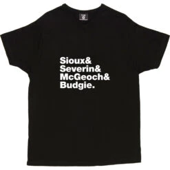 Siouxsie And The Banshees Line-Up T-Shirt -Tshirt Store siouxsie and the banshees line up tshirt 2 black mens v neck tshirt