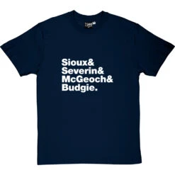 Siouxsie And The Banshees Line-Up T-Shirt -Tshirt Store siouxsie and the banshees line up tshirt 2 navybluetshirt