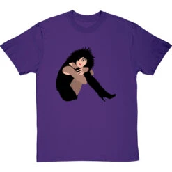 Siouxsie Sioux T-Shirt 23 Siouxsie Sioux T-Shirt -Tshirt Store siouxsie sioux large print tshirt purpletshirt