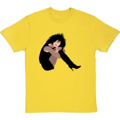 Siouxsie Sioux T-Shirt 21 Siouxsie Sioux T-Shirt -Tshirt Store siouxsie sioux large print tshirt yellowtshirt