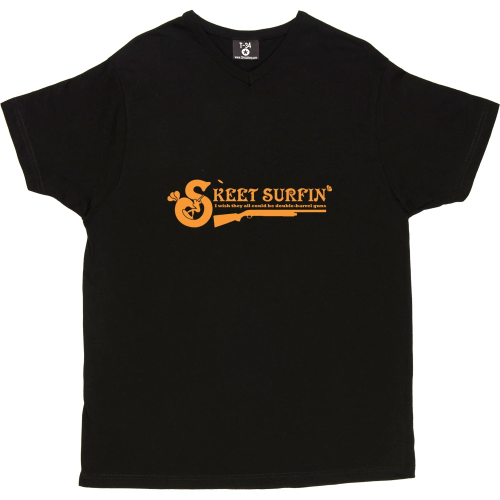 Skeet Surfin' T-Shirt 2 Skeet Surfin' T-Shirt - Image 2