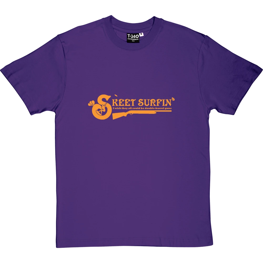 Skeet Surfin' T-Shirt 19 Skeet Surfin' T-Shirt - Image 19