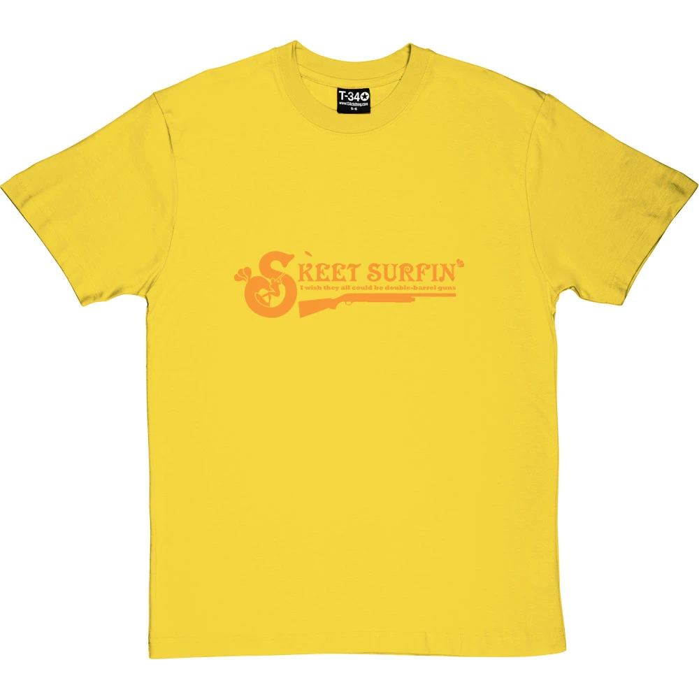 Skeet Surfin' T-Shirt 4 Skeet Surfin' T-Shirt - Image 4