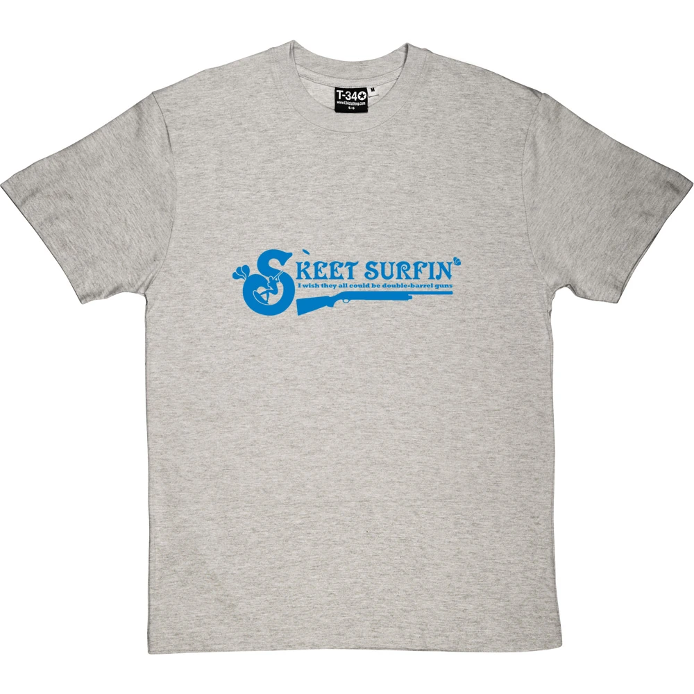 Skeet Surfin' T-Shirt 5 Skeet Surfin' T-Shirt - Image 5
