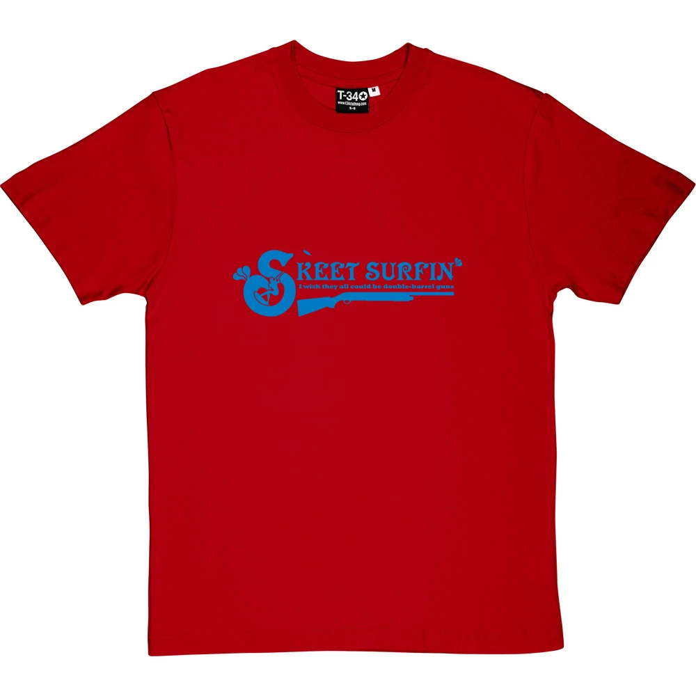 Skeet Surfin' T-Shirt 7 Skeet Surfin' T-Shirt - Image 7