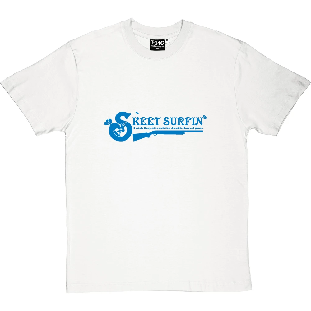 Skeet Surfin' T-Shirt 9 Skeet Surfin' T-Shirt - Image 9