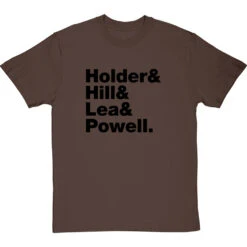 Slade Line-Up T-Shirt -Tshirt Store slade tshirt 1 hazelnuttshirt