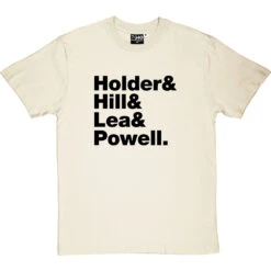 Slade Line-Up T-Shirt -Tshirt Store slade tshirt 1 naturaltshirt