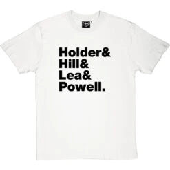 Slade Line-Up T-Shirt -Tshirt Store slade tshirt 1 whitetshirt