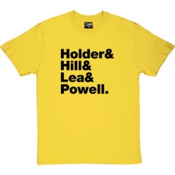 Slade Line-Up T-Shirt -Tshirt Store slade tshirt 1 yellowtshirt