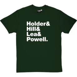 Slade Line-Up T-Shirt -Tshirt Store slade tshirt 2 bottlegreentshirt