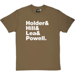 Slade Line-Up T-Shirt -Tshirt Store slade tshirt 2 olivetshirt