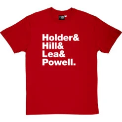 Slade Line-Up T-Shirt -Tshirt Store slade tshirt 2 redtshirt