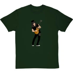 Slash T-Shirt -Tshirt Store slash large print tshirt bottlegreentshirt