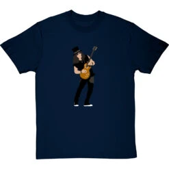 Slash T-Shirt -Tshirt Store slash large print tshirt navybluetshirt