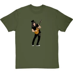 Slash T-Shirt -Tshirt Store slash large print tshirt olivetshirt