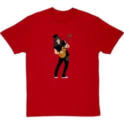 Slash T-Shirt -Tshirt Store slash large print tshirt redtshirt