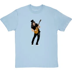Slash T-Shirt -Tshirt Store slash large print tshirt skybluetshirt