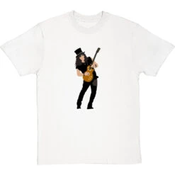Slash T-Shirt -Tshirt Store slash large print tshirt whitetshirt
