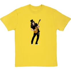 Slash T-Shirt -Tshirt Store slash large print tshirt yellowtshirt