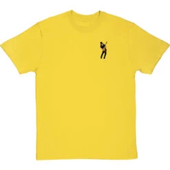 Slash (Pocket Print) T-Shirt -Tshirt Store slash pocket print tshirt yellowtshirt