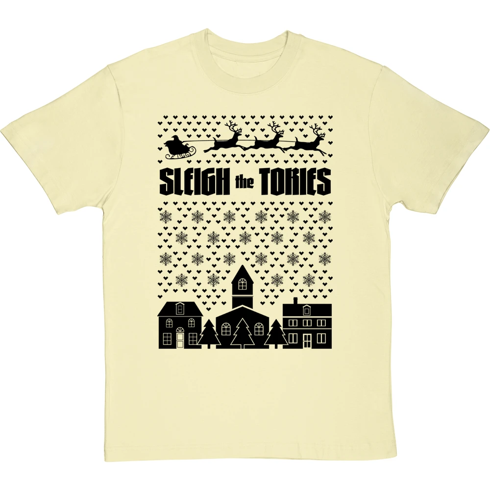 Sleigh The Tories T-Shirt 12 Sleigh The Tories T-Shirt - Image 12