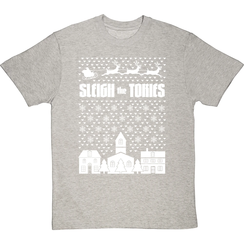 Sleigh The Tories T-Shirt 8 Sleigh The Tories T-Shirt - Image 8