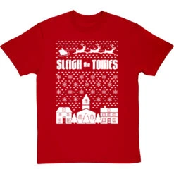 Sleigh The Tories T-Shirt 39 Sleigh The Tories T-Shirt -Tshirt Store sleigh the tories tshirt 2 redtshirt