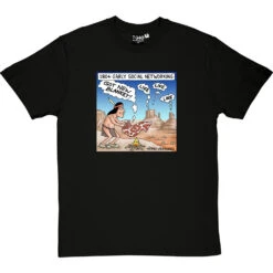 Early Social Networking T-Shirt